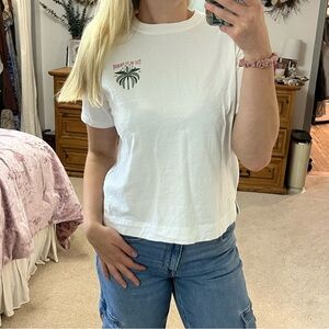 Old Navy Take Me To Paradise Beachy Vintage Tee